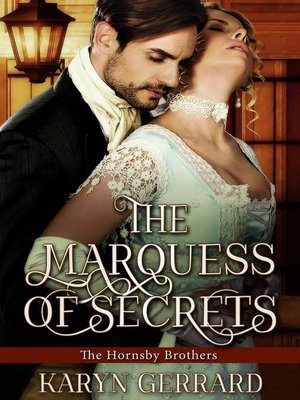 The Marquess of Secrets - ebook